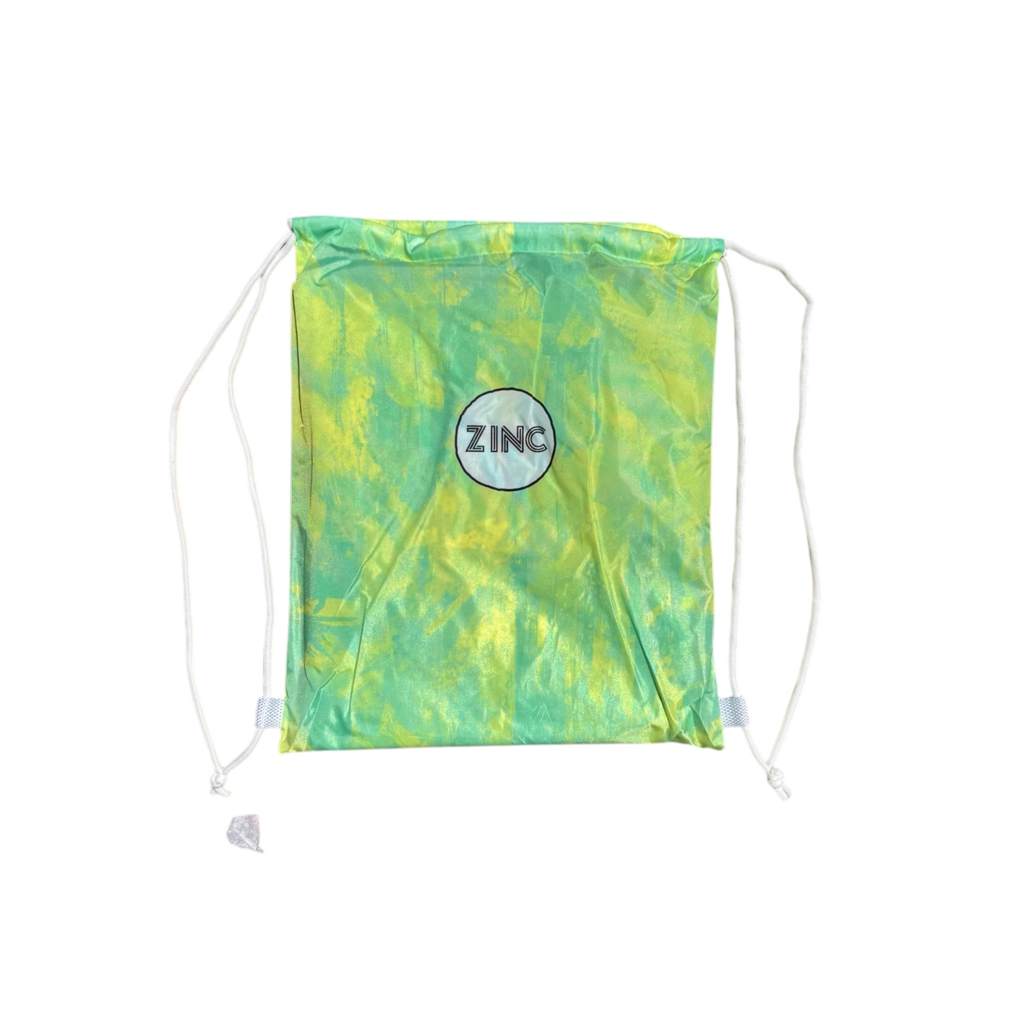 Large ZIP UP Hooded Towel - Pine Lime