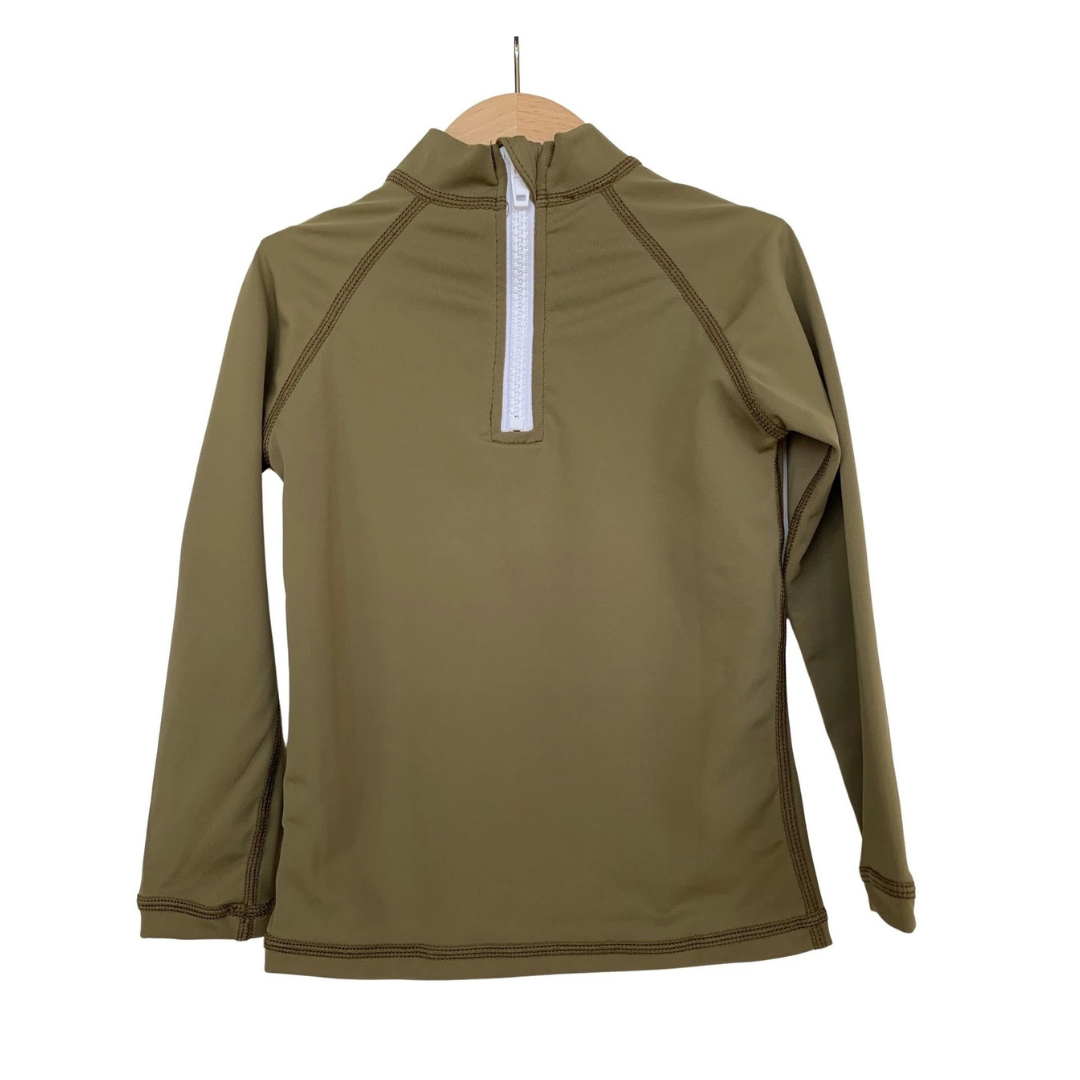 Rashguard Shirt Khaki Olive