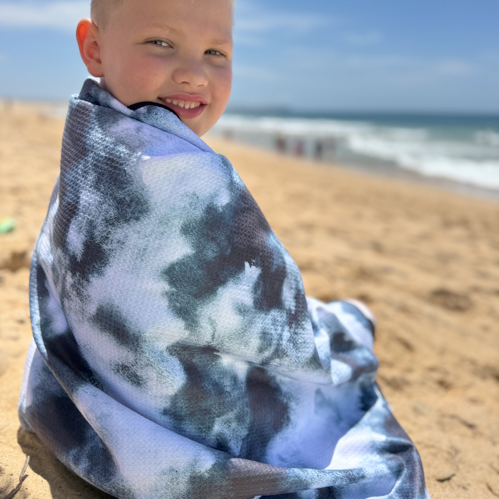 Sand-Free Towel - Stormy