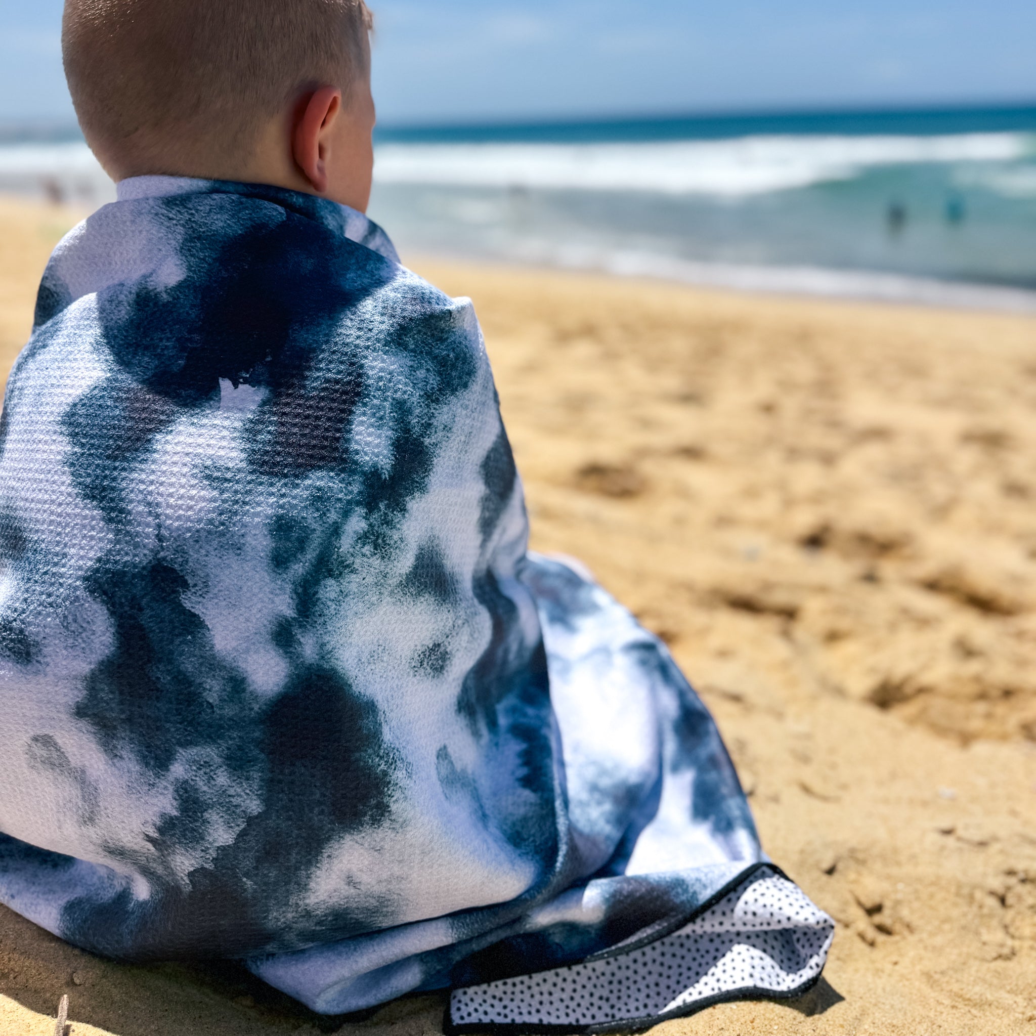 Sand-Free Towel - Stormy