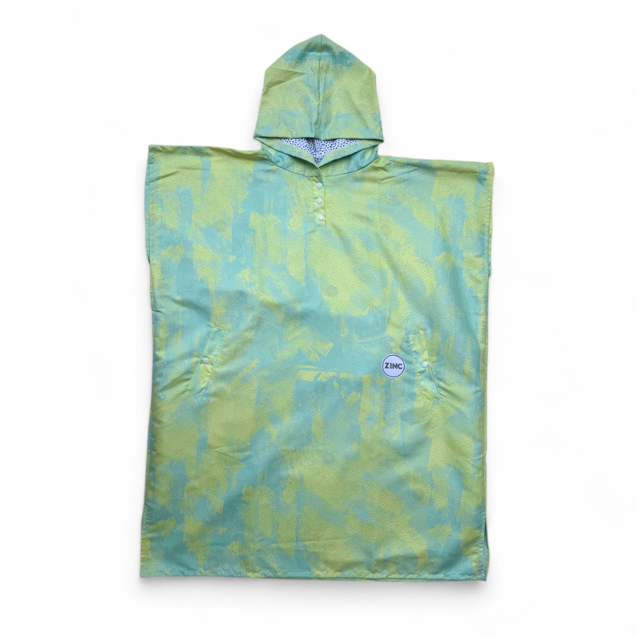 XL Microsuede Hooded Towel - Pine Lime (Size 24+)