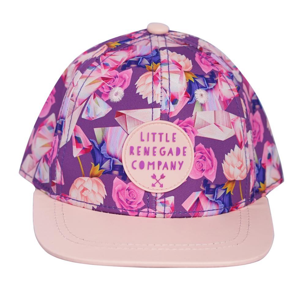 Diamond Bouquet Snap Back Cap